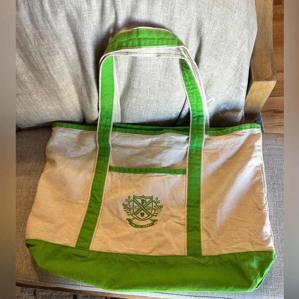 Roller Rabbit Canvas Tote - Picture 2 of 13